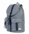Herschel Supply Co.  Dawson Laptop Backpack 13 Inch raven crosshatch (00919)